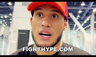 DAVID BENAVIDEZ RIPS CANELO "F**KING BULLSH*T" NOT FIGHTING MEXICANS, CALEB PLANT & JERMALL CHARLO