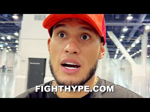 DAVID BENAVIDEZ RIPS CANELO "F**KING BULLSH*T" NOT FIGHTING MEXICANS, CALEB PLANT & JERMALL CHARLO