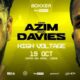 Adam Azim vs Ohara Davies poster