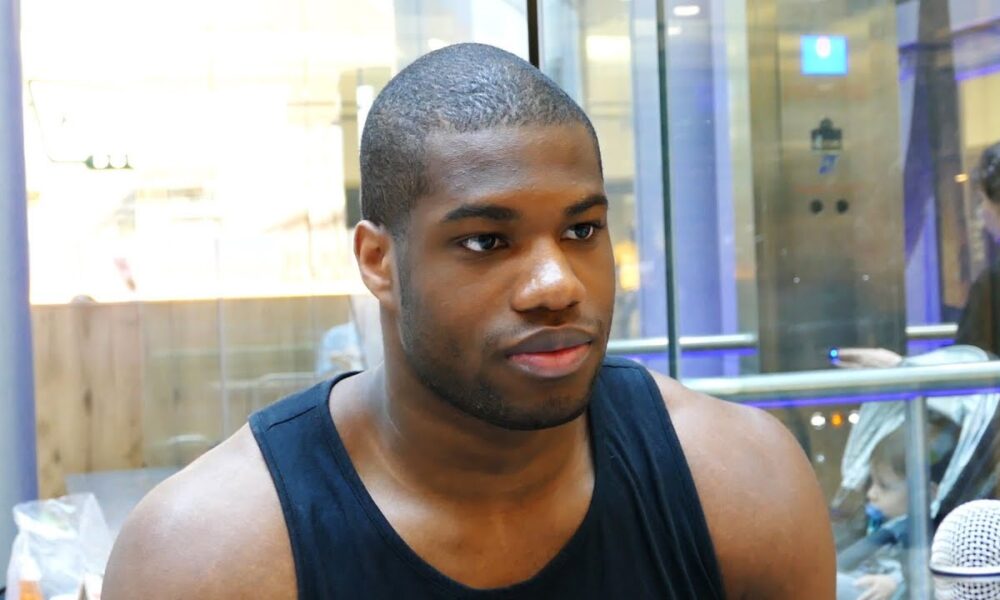 Daniel Dubois: I'M CLEAN! Big Baby Miller knew what he was doing