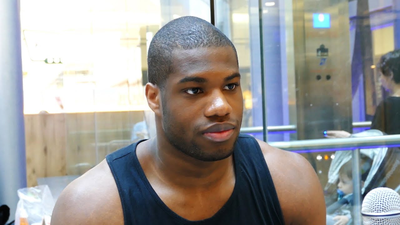 Daniel Dubois: I'M CLEAN! Big Baby Miller knew what he was doing