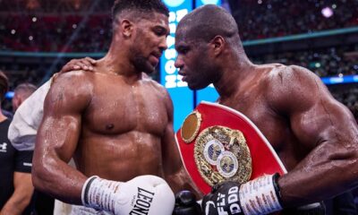 Dubois looked better than ever against Joshua (Photo Credit: Mark Robinson Matchroom Boxing)