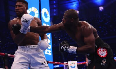 Image: Daniel Dubois Moved To #3 in Ring Magazine Heavyweight Rankings