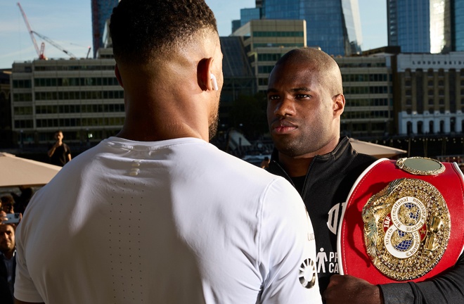 Dubois looked better than ever against Hrgovic (Photo Credit: Mark Robinson Matchroom Boxing)