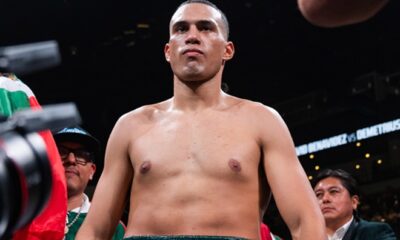 A fight between Benavidez and Morrell would have been an exciting one (Photo Credit: ERIK VERDOZC / LAS VEGAS REVIEW-JOURNAL, Sean Michael Ham TGB)