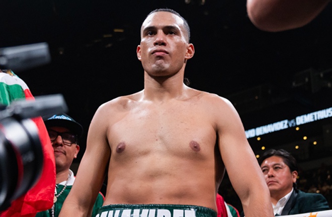 A fight between Benavidez and Morrell would have been an exciting one (Photo Credit: ERIK VERDOZC / LAS VEGAS REVIEW-JOURNAL, Sean Michael Ham TGB)