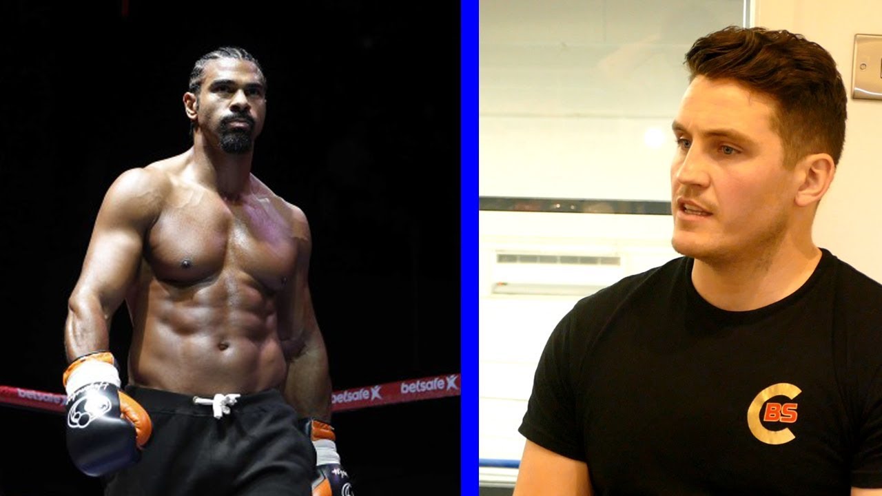 David Haye ex-trainer predicts Tony Bellew rematch EXCLUSIVE