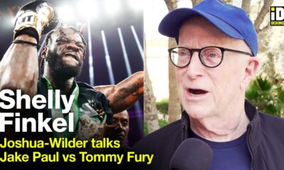 Deontay Wilder Manager Shelly Finkel On Anthony Joshua Talks & Ruiz