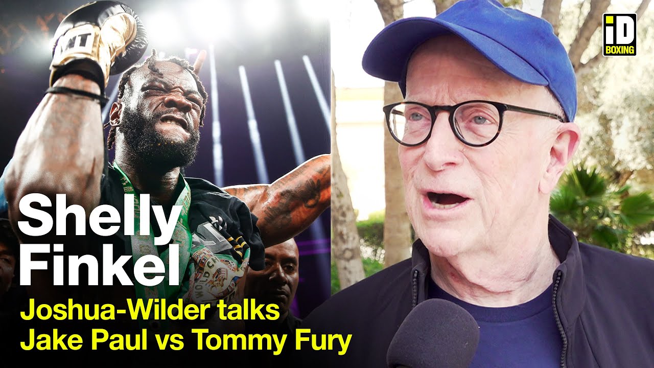 Deontay Wilder Manager Shelly Finkel On Anthony Joshua Talks & Ruiz