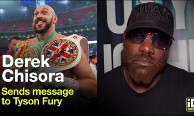 Derek Chisora Sends Message To Tyson Fury & Breaks Down Usyk-Joshua 2