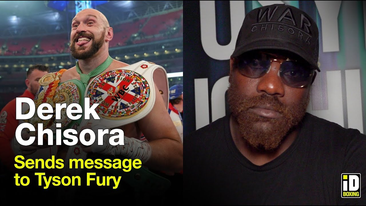 Derek Chisora Sends Message To Tyson Fury & Breaks Down Usyk-Joshua 2