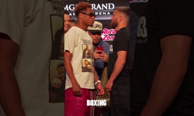 Devin Haney vs Vasiliy Lomachenko Fight Week Face-Off