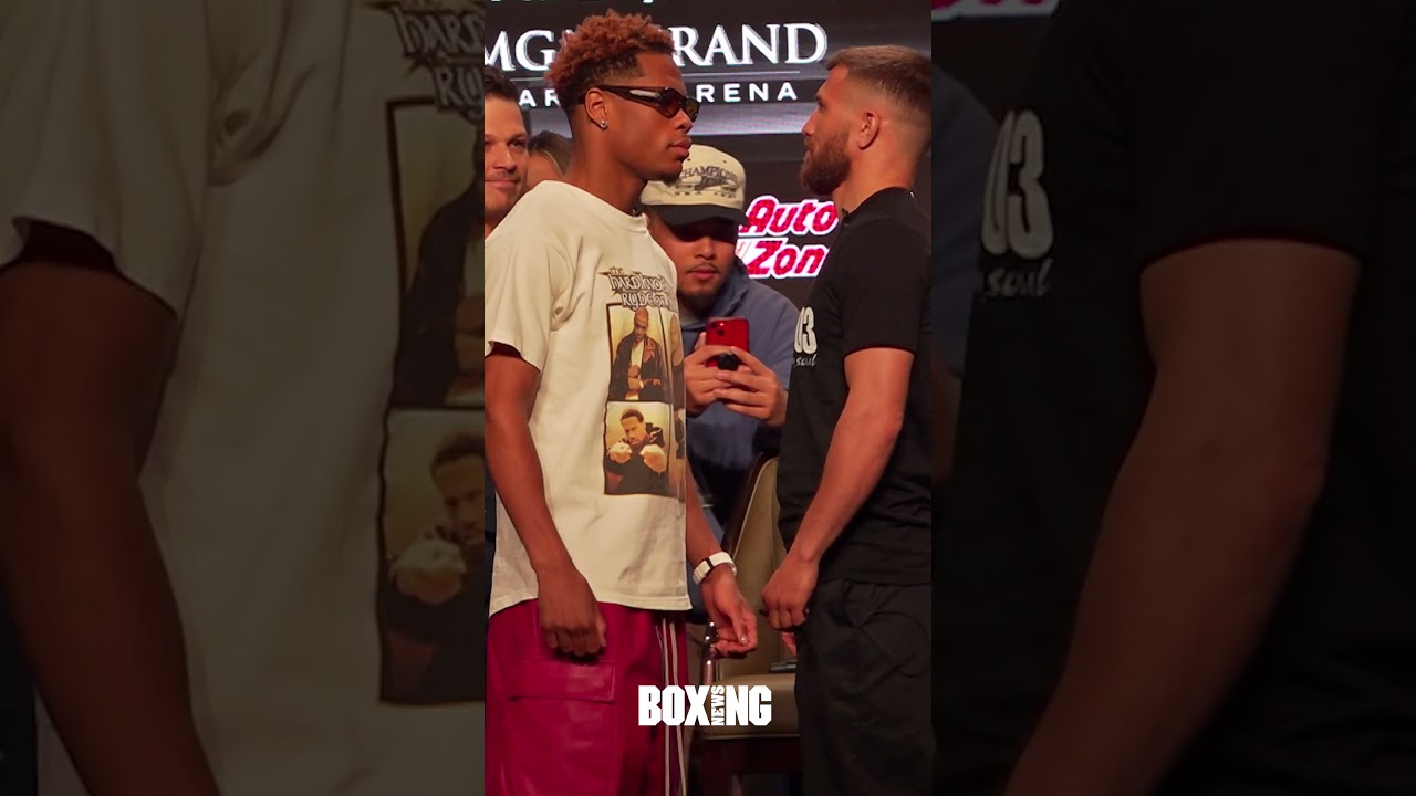 Devin Haney vs Vasiliy Lomachenko Fight Week Face-Off