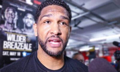 Dominic Breazeale RESPONDS to BODY ON RECORD Comment by Deontay Wilder