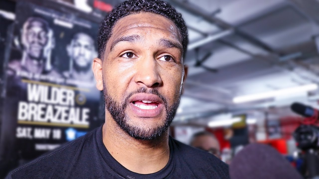 Dominic Breazeale RESPONDS to BODY ON RECORD Comment by Deontay Wilder