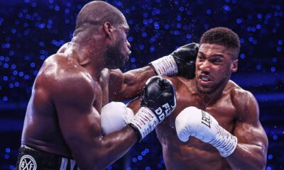 Joshua vs Dubois