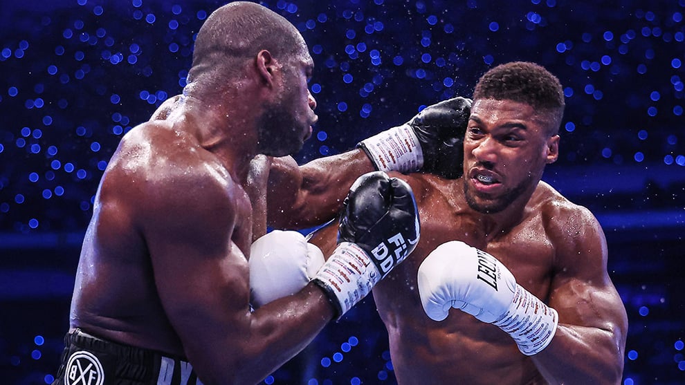 Joshua vs Dubois