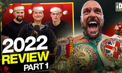 END OF YEAR REVIEW | Part 1 | Khan-Brook, Fury-Whyte & Canelo-Bivol