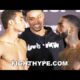 ERROL SPENCE BREAKS UP FRANK MARTIN & MICHEL RIVERA INTENSE FINAL FACE OFF