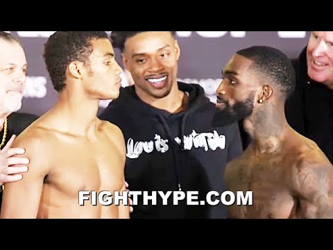 ERROL SPENCE BREAKS UP FRANK MARTIN & MICHEL RIVERA INTENSE FINAL FACE OFF