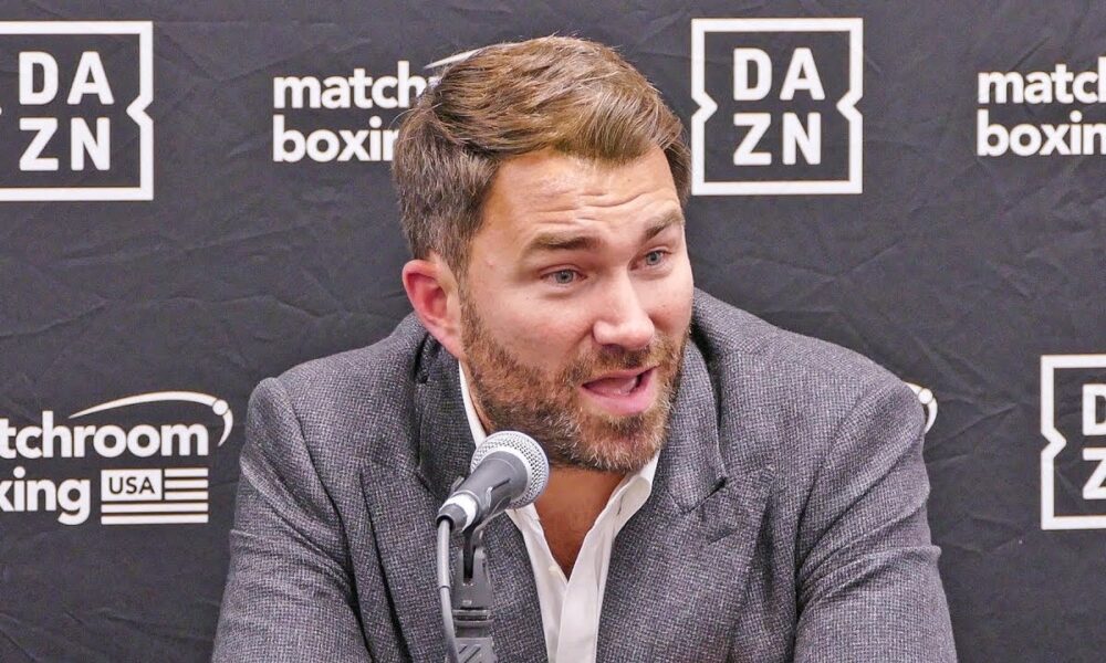 Eddie Hearn ANNOUNCES NEW FIGHTS!