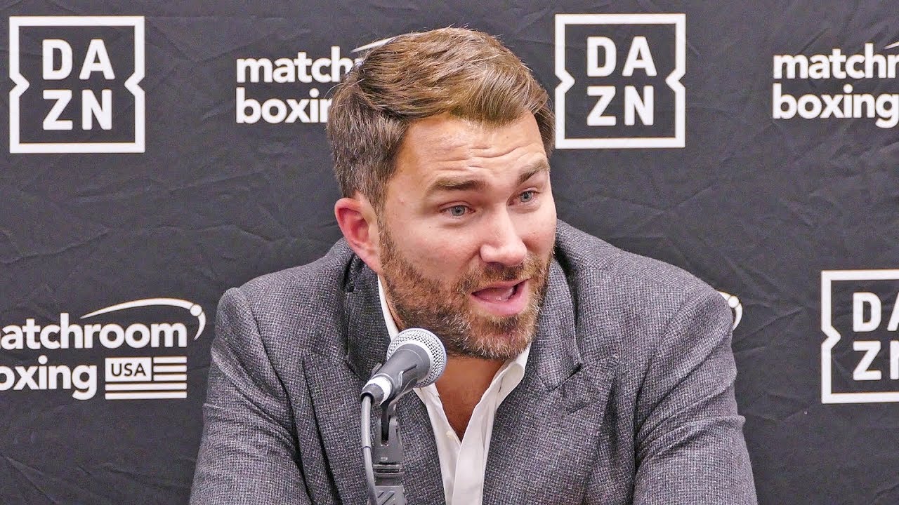 Eddie Hearn ANNOUNCES NEW FIGHTS!