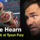 Eddie Hearn Hits Back At Tyson Fury After Joshua Loss To Usyk