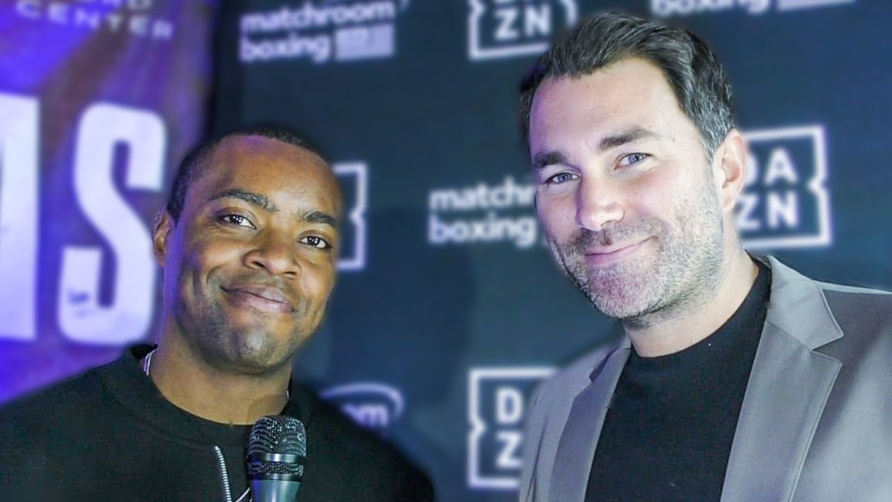 Eddie Hearn READY to OFFER Fury or Wilder 50/50 SPLIT vs Anthony Joshua!