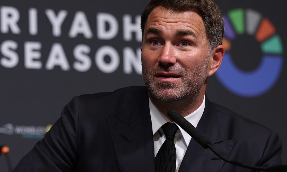 Image: Eddie Hearn Wants Anthony Joshua to Fight Tyson Fury Next