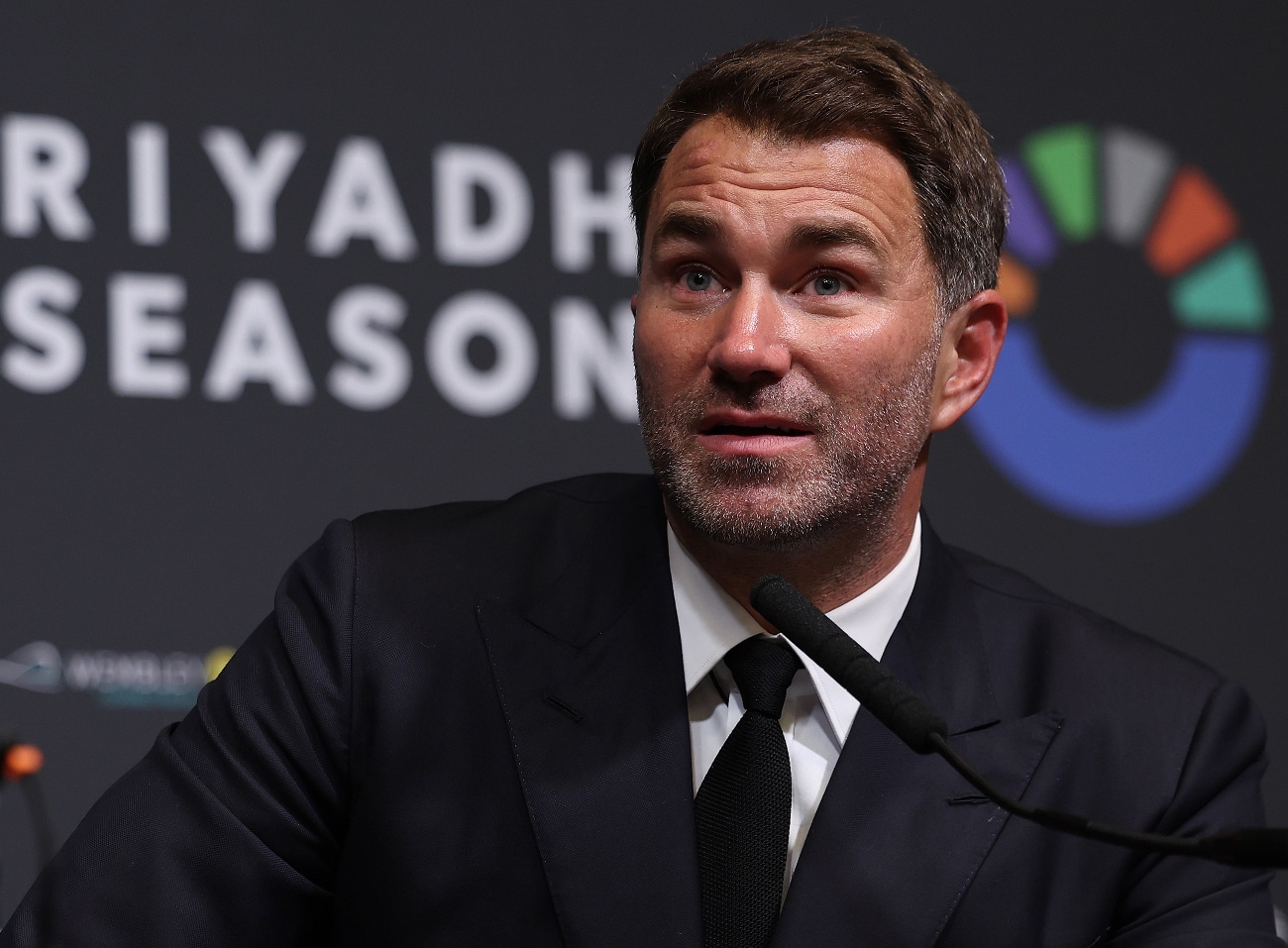 Image: Eddie Hearn Wants Anthony Joshua to Fight Tyson Fury Next