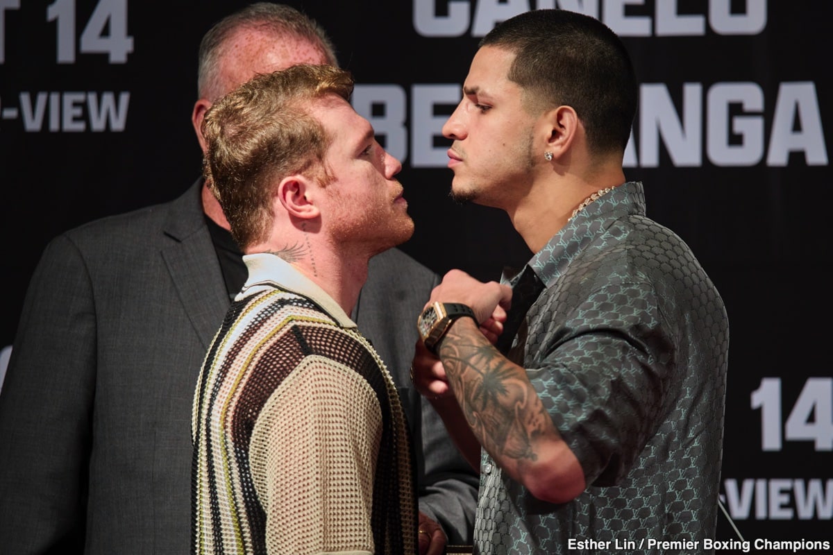 Image: Edgar Berlanga Bringing the New York Energy for Canelo Fight