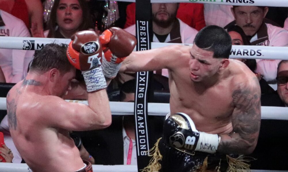 Image: Edgar Berlanga Weighed 193-lbs for Canelo Fight Last Saturday