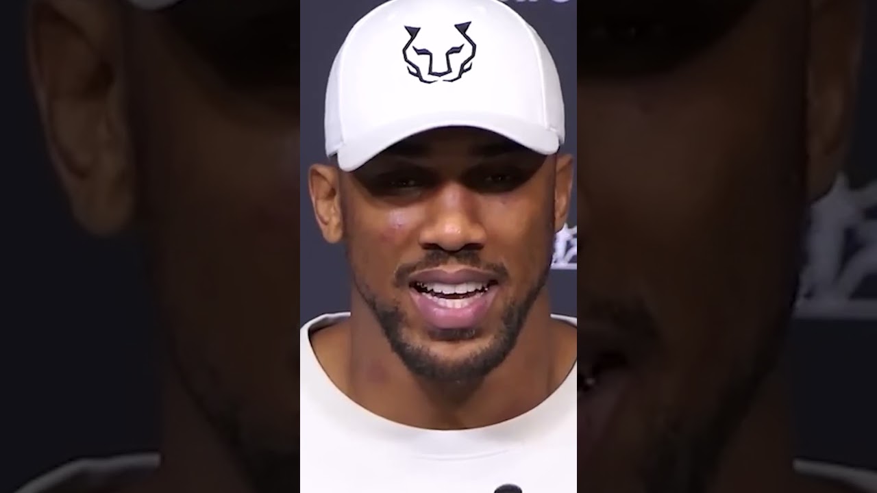 Emotional Anthony Joshua REACTS to Daniel Dubois KO LOSS