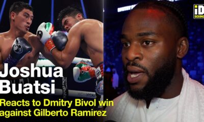 "Everyone Has Weaknesses!" Joshua Buatsi Reacts To Bivol Win vs Ramirez