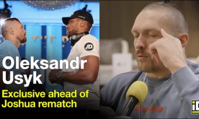 Exclusive | Oleksandr Usyk On Anthony Joshua Rematch & Tyson Fury