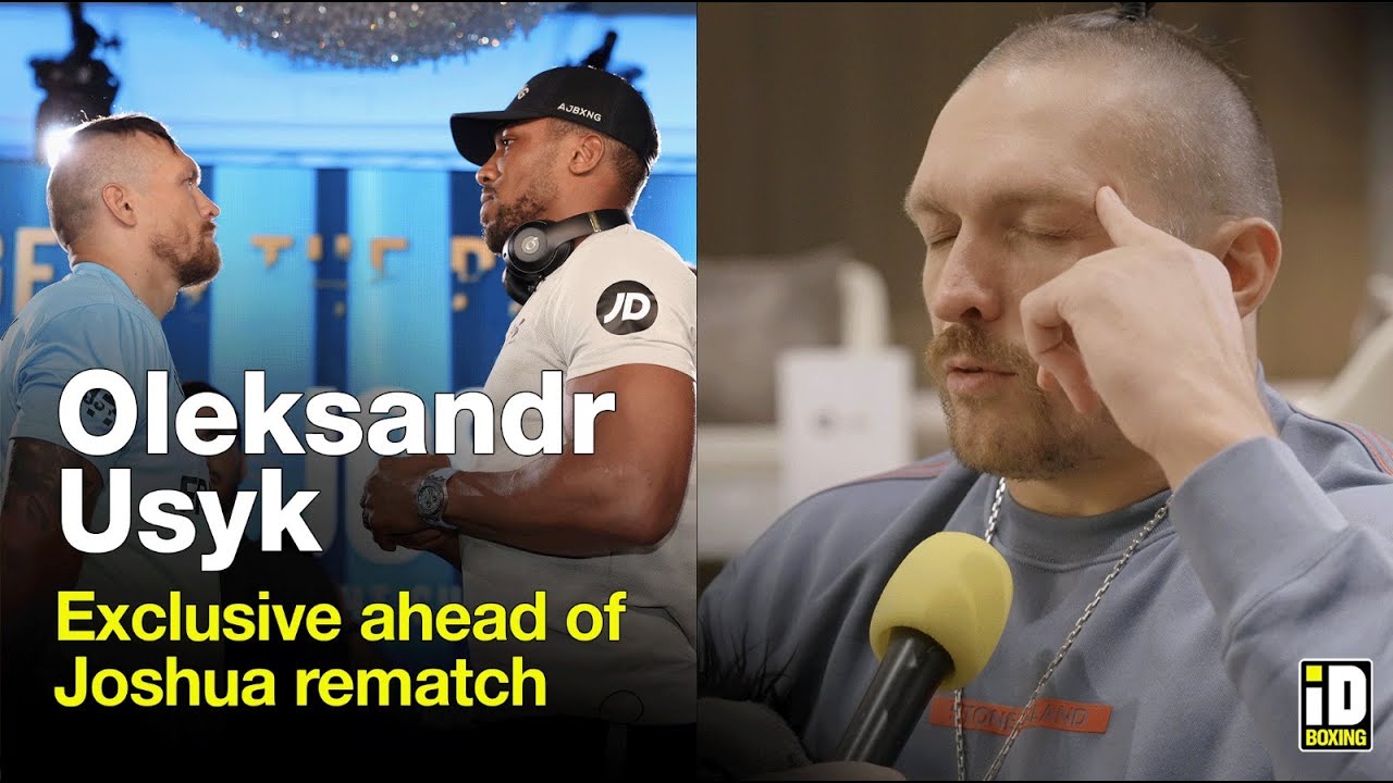 Exclusive | Oleksandr Usyk On Anthony Joshua Rematch & Tyson Fury