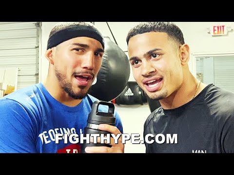 "FIGHT WAS SABOTAGED FOR GERVONTA" - TEOFIMO LOPEZ INTERVIEWS ROLLY ROMERO ON GERVONTA DAVIS FIGHT