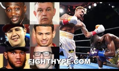 FIGHTERS & EXPERTS REACT TO CASIMERO BEATING RIGONDEAUX: CRAWFORD, ATLAS, REYNOSO, ROMERO, & MORE