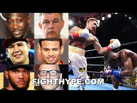 FIGHTERS & EXPERTS REACT TO CASIMERO BEATING RIGONDEAUX: CRAWFORD, ATLAS, REYNOSO, ROMERO, & MORE