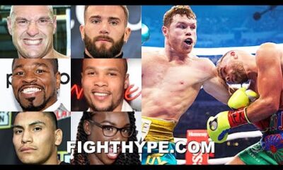 FIGHTERS REACT TO CANELO STOPPING SAUNDERS: FURY, PORTER, PLANT, EUBANK, ORTIZ, SHIELDS, & MORE