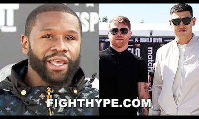 FLOYD MAYWEATHER REACTS TO CANELO VS. BIVOL; EXPLAINS WHY CANELO'S "BIGGEST CHALLENGE" IS BENAVIDEZ