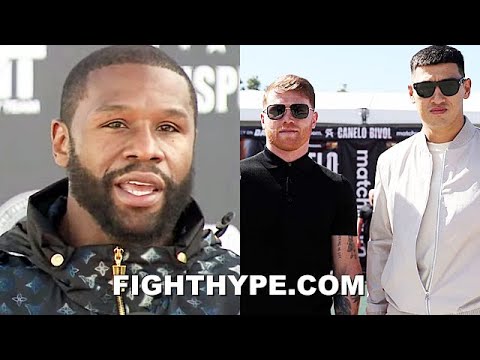 FLOYD MAYWEATHER REACTS TO CANELO VS. BIVOL; EXPLAINS WHY CANELO'S "BIGGEST CHALLENGE" IS BENAVIDEZ