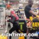 FLOYD MAYWEATHER TEACHES CLARESSA SHIELDS TBE BRUTAL BODY SHOTS; DEMONSTRATES TECHNIQUE & SPARS