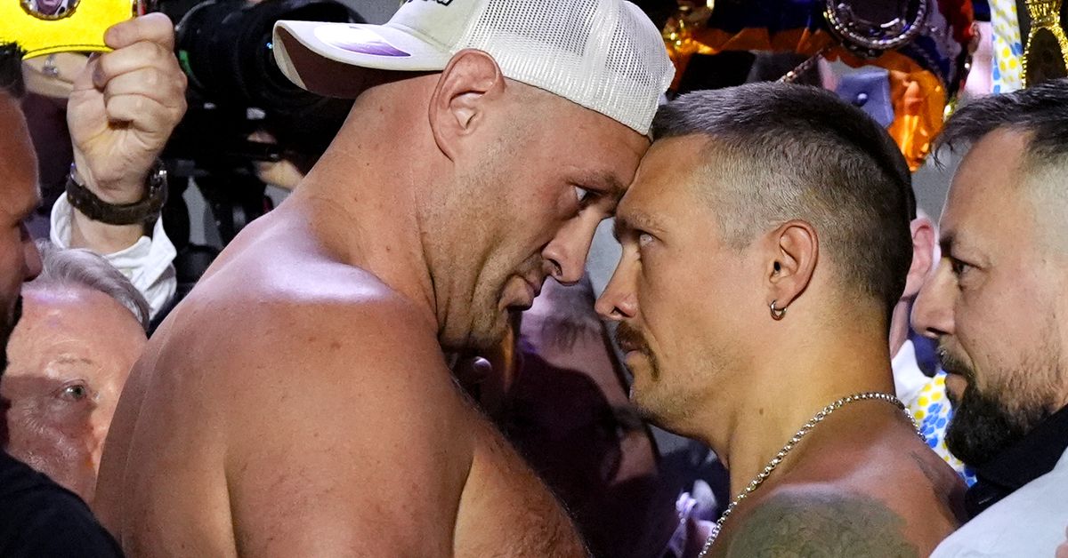 Fury vs Usyk: live results, RBR updates, how to watch