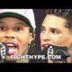 GERVONTA DAVIS & RYAN GARCIA ERUPT IN EXPLOSIVE ARGUMENT; GO AT IT IN HEATED CONFRONTATION