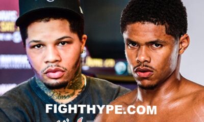 GERVONTA DAVIS & SHAKUR STEVENSON TRADE FIGHTING WORDS: “FIGHT ME THEN; NEVER LOSE TO NO MIDGET”