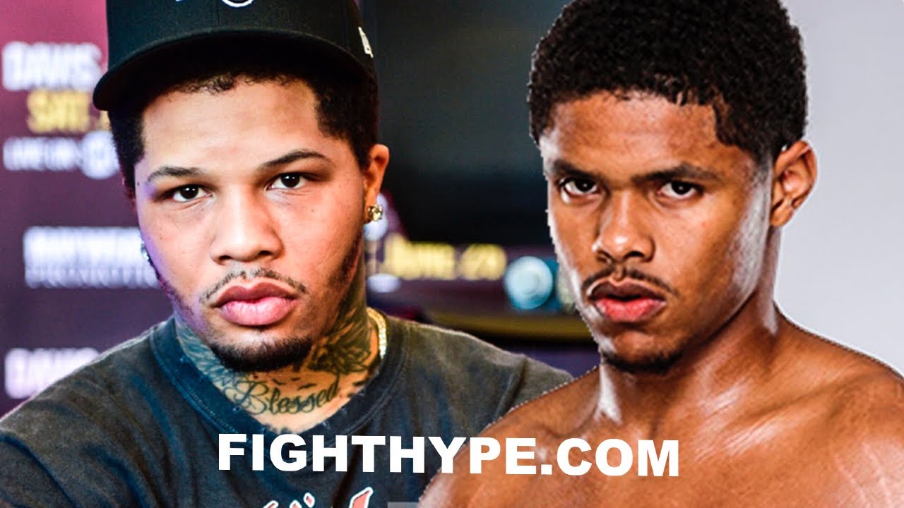 GERVONTA DAVIS & SHAKUR STEVENSON TRADE FIGHTING WORDS: “FIGHT ME THEN; NEVER LOSE TO NO MIDGET”