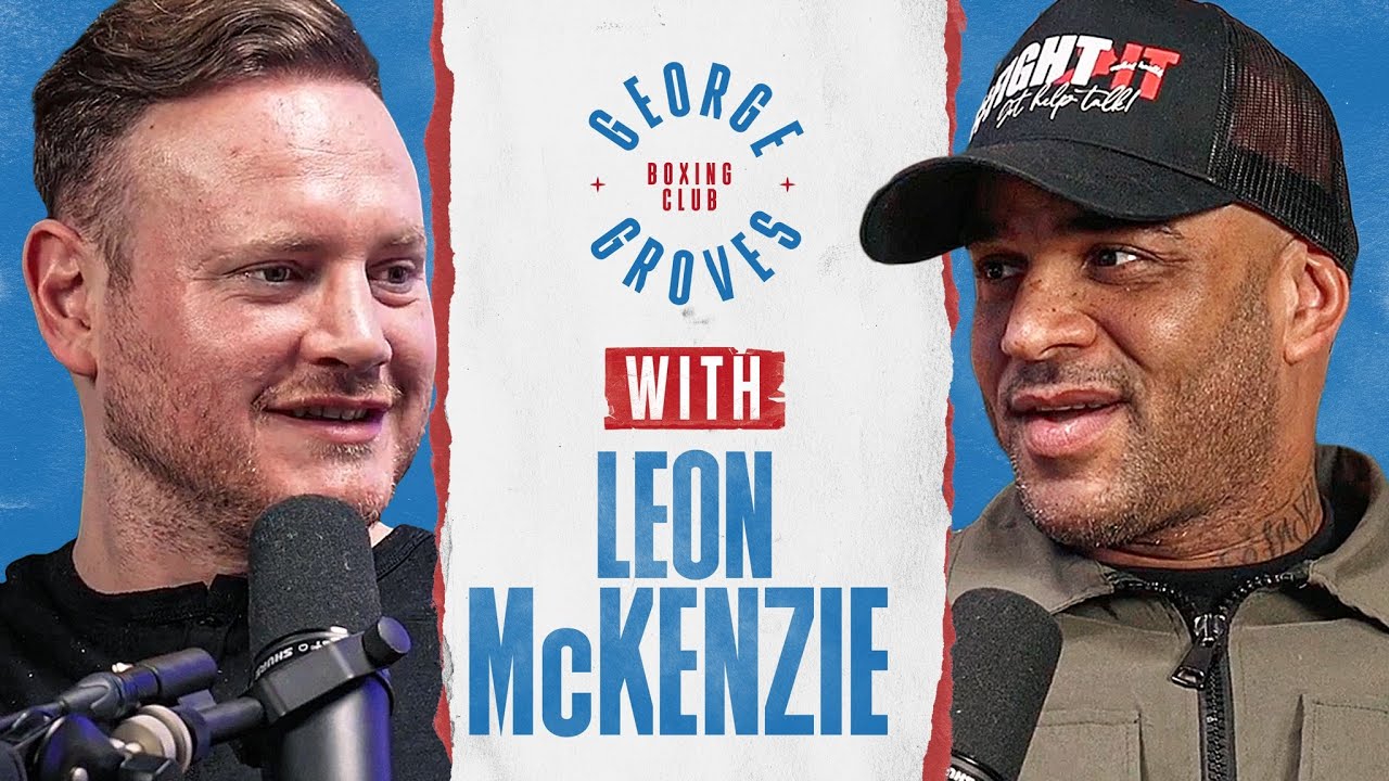 George Groves Boxing Club | Footballer Turned Boxer Leon McKenzie