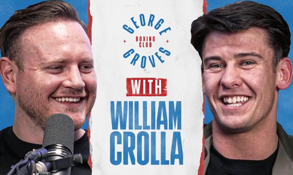 George Groves Boxing Club | William Crolla