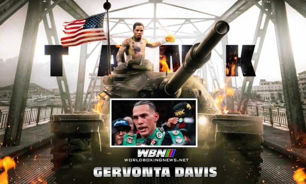 Gervonta Davis David Benavidez 2024